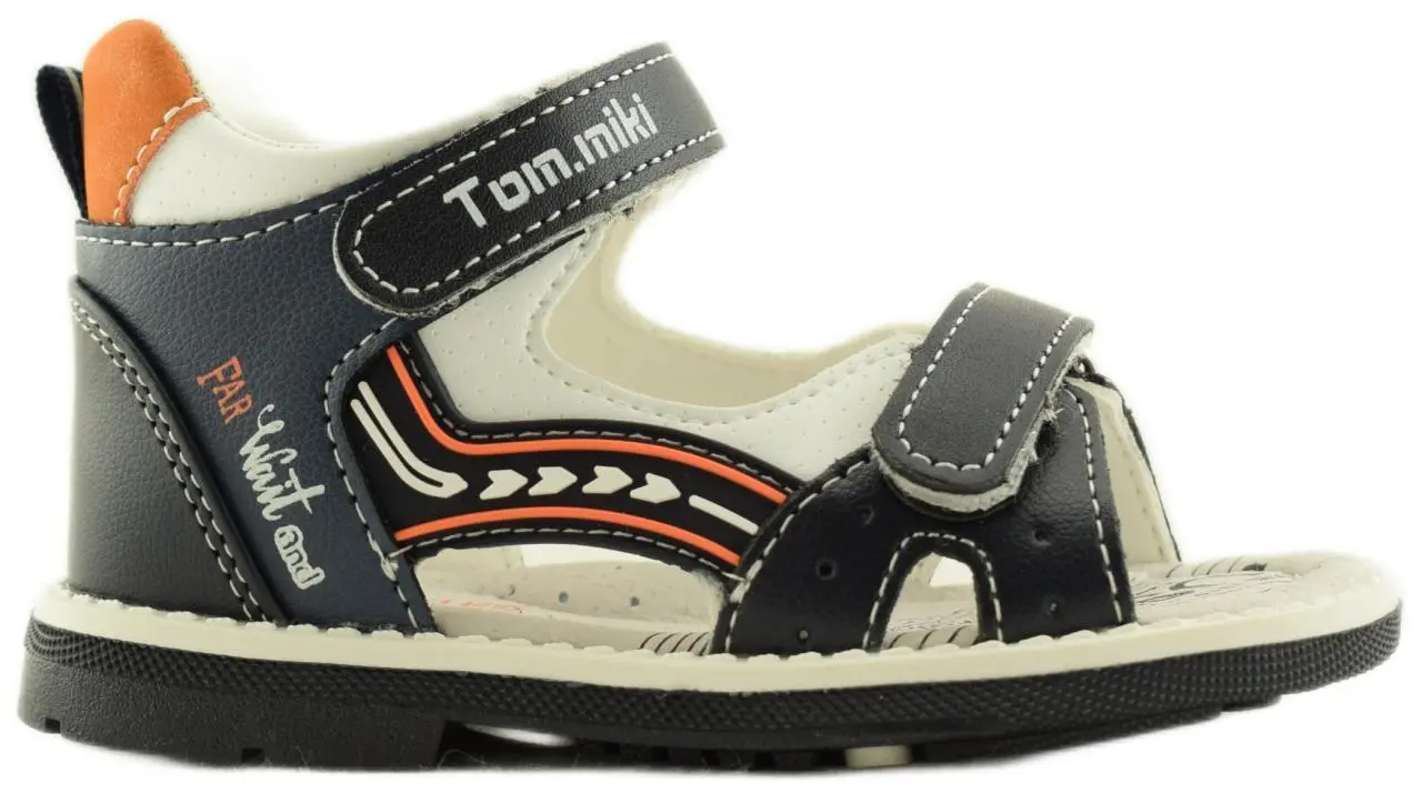 Купить T-10458-D TomMiki Сандалии детские  за 2 320 руб. в интернет-магазине Дом Обуви