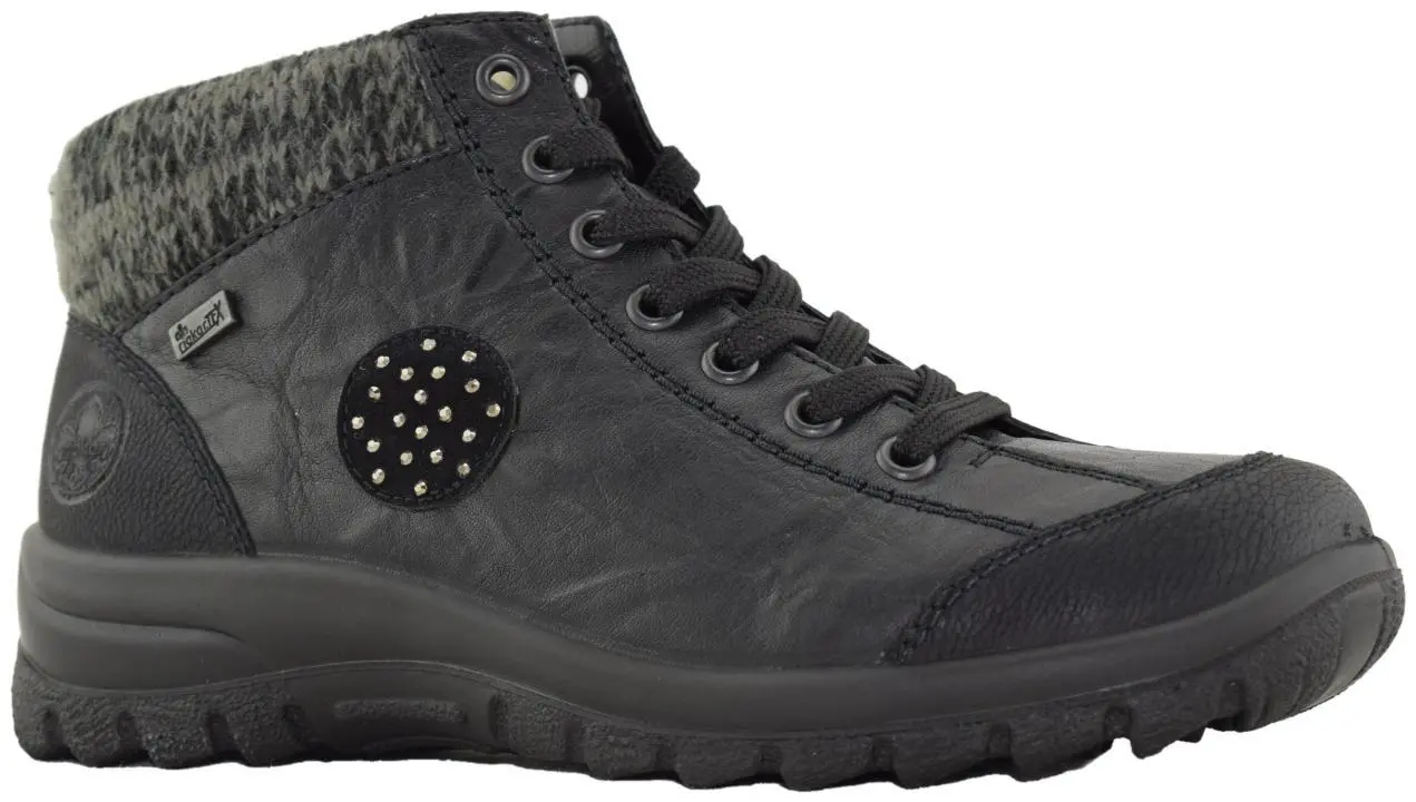 Купить L7110-01 RIEKER Ботинки женские за 8 950 руб. в интернет-магазине Дом Обуви