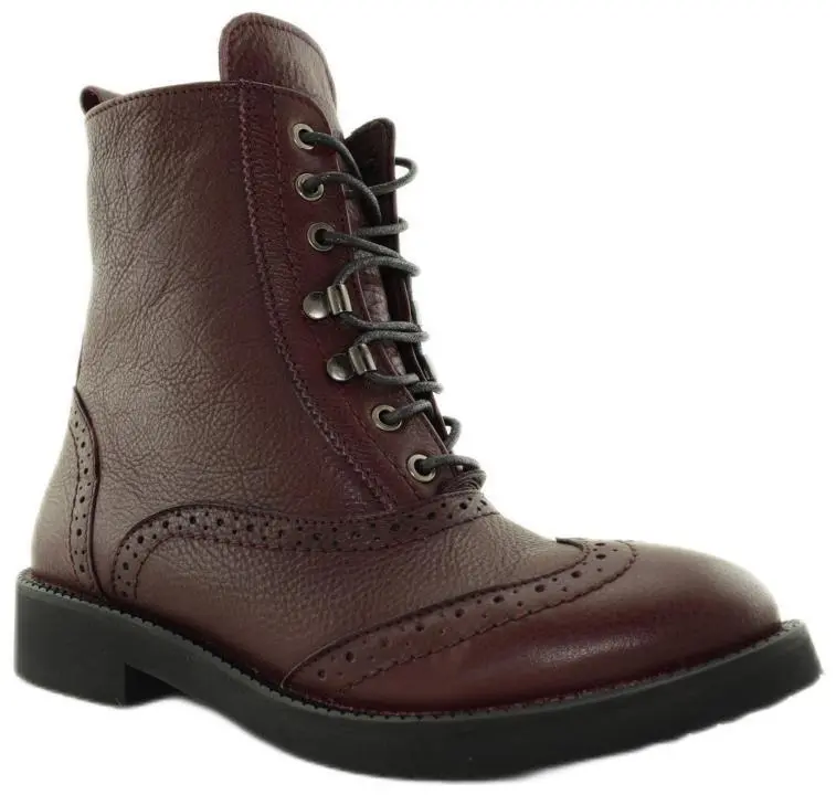 Купить 9723 (бордо) Lady Liga Ботинки женские за 3 500 руб. в интернет-магазине Дом Обуви