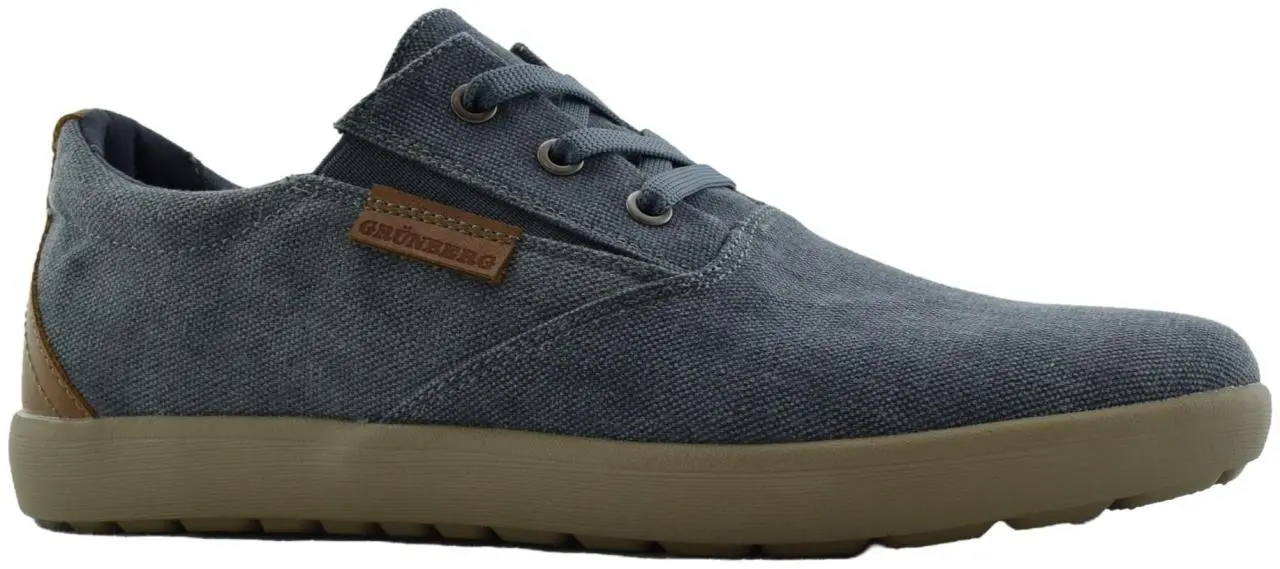 Купить 157218/09-02 GRUNBERG Кеды мужские за 3 490 руб. в интернет-магазине Дом Обуви