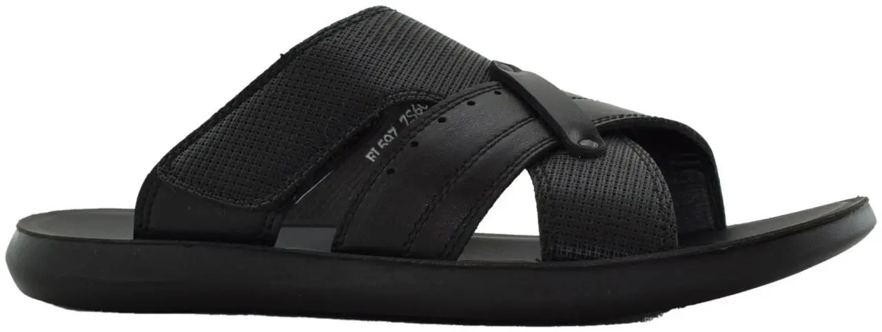 Купить FL597_ZS602-1_BLACK EL TEMPO Сабо мужские за 2 020 руб. в интернет-магазине Дом Обуви