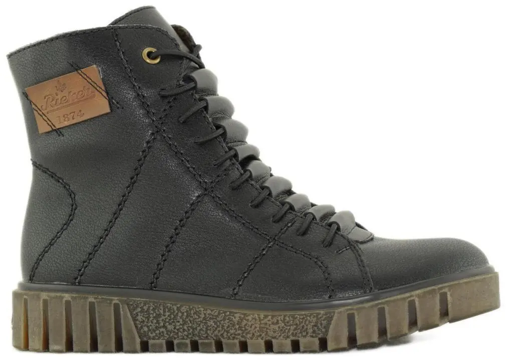 Купить Y3421-00 RIEKER Ботинки женские за 6 360 руб. в интернет-магазине Дом Обуви