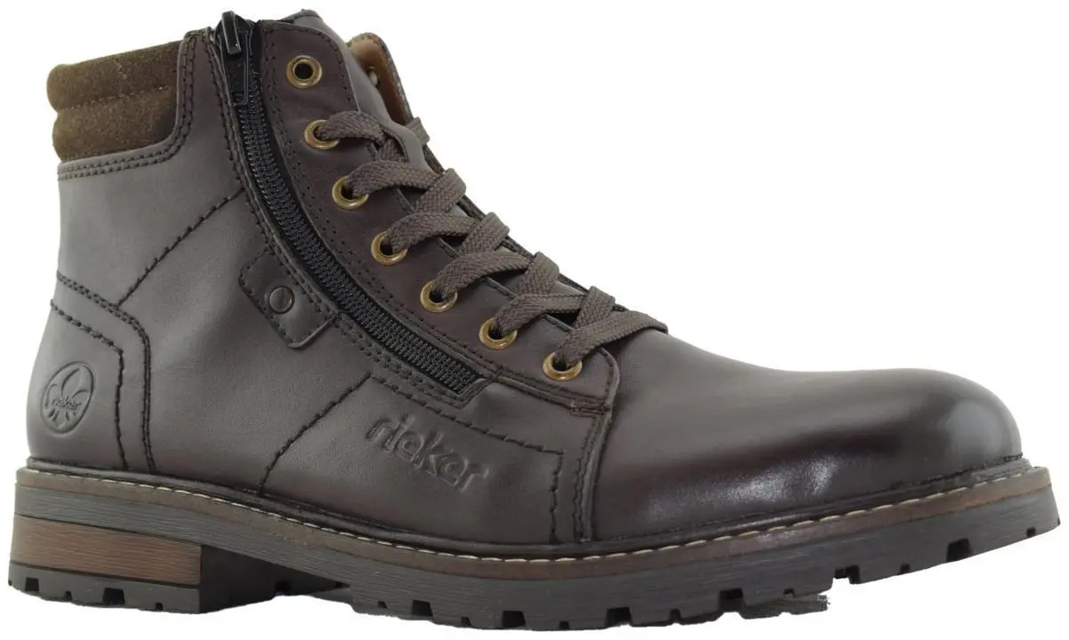 Купить 32022-25 Rieker Ботинки мужские за 10 450 руб. в интернет-магазине Дом Обуви