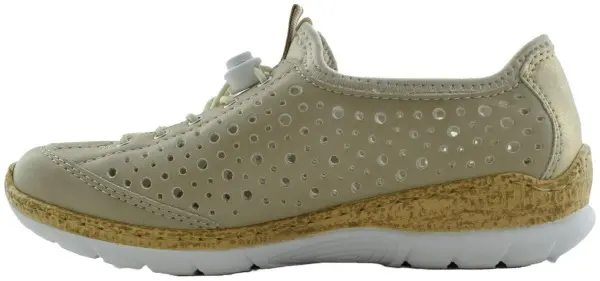 Купить N42P6-62 RIEKER Туфли женские за 5 220 руб. в интернет-магазине Дом Обуви