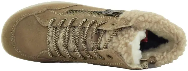 Купить L7701-24 RIEKER Ботинки женские за 8 950 руб. в интернет-магазине Дом Обуви