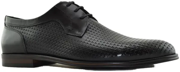 Купить CVD60_A0060-905H-553_BLACK EL TEMPO Туфли мужские за 7 850 руб. в интернет-магазине Дом Обуви