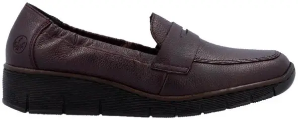 Купить 53797-35 RIEKER Лоферы женские за 5 160 руб. в интернет-магазине Дом Обуви