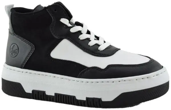 Купить M1922-00 RIEKER Ботинки женские за 6 450 руб. в интернет-магазине Дом Обуви