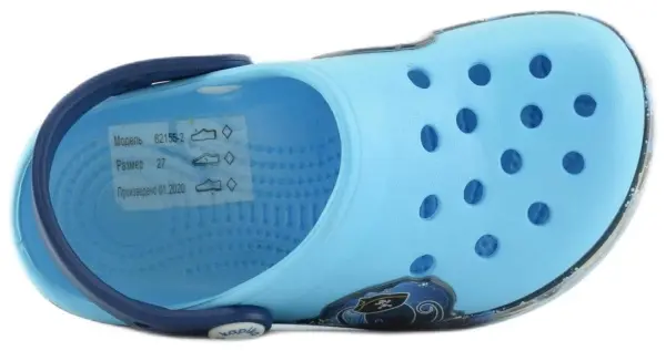 Купить 82155-2  KAPIKA Туфли летние детские за 840 руб. в интернет-магазине Дом Обуви