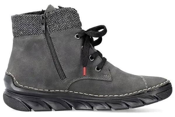 Купить 55031-45 RIEKER Ботинки женские за 7 950 руб. в интернет-магазине Дом Обуви