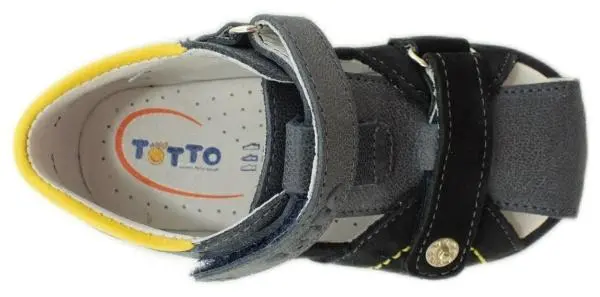 Купить 054-КП-33,65,12 TOTTO Туфли детские за 1 990 руб. в интернет-магазине Дом Обуви