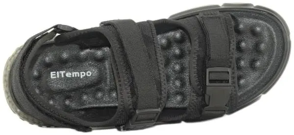 Купить FL202_1612-1_BLACK El Tempo Сандалии мужские за 2 990 руб. в интернет-магазине Дом Обуви