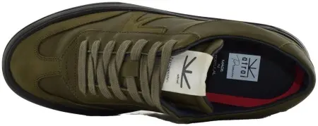 Купить 5711 SUEDE KAKI  ATRAI Кеды мужские за 9 980 руб. в интернет-магазине Дом Обуви