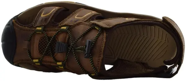 Купить CFJ2-2_7232-2_BROWN  EL TEMPO Сандалии мужские за 3 660 руб. в интернет-магазине Дом Обуви