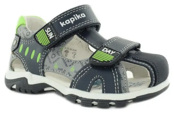 Купить 32572-2  KAPIKA Туфли детские летние за 1 900 руб. в интернет-магазине Дом Обуви