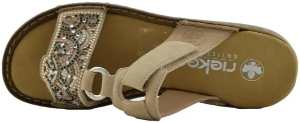 Купить 608K2-31 RIEKER Сабо женские за 4 380 руб. в интернет-магазине Дом Обуви