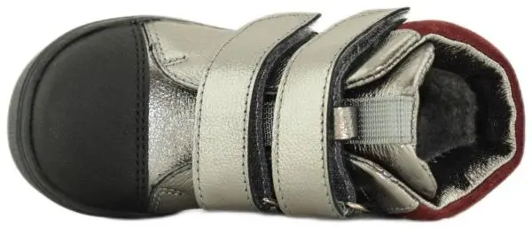 Купить 21СМФ 25228 Б SHAGOVITA Ботинки детские (серебро.) за 3 350 руб. в интернет-магазине Дом Обуви