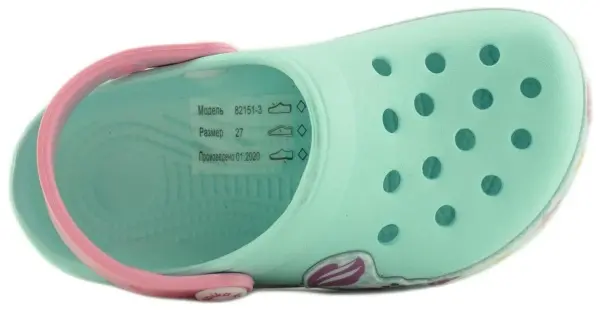 Купить 82151-3  KAPIKA Туфли летние детские за 840 руб. в интернет-магазине Дом Обуви