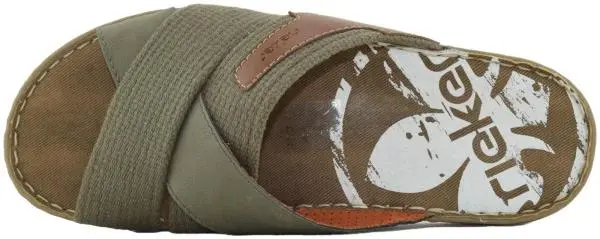 Купить 21066-54 RIEKER Сандалеты мужские за 3 680 руб. в интернет-магазине Дом Обуви