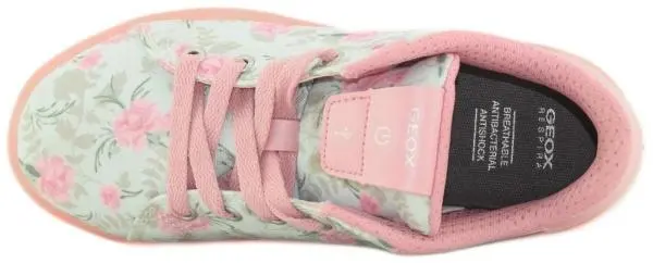 Купить J824HB/000AN/C1296 GEOX Кеды детские за 1 430 руб. в интернет-магазине Дом Обуви