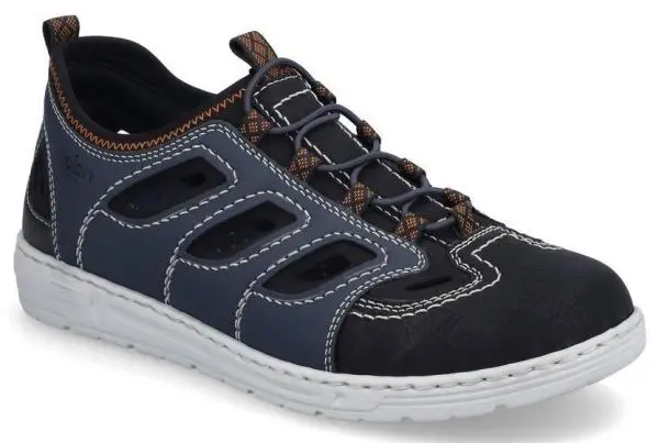 Купить 08665-14 Rieker Туфли летние мужские за 4 520 руб. в интернет-магазине Дом Обуви