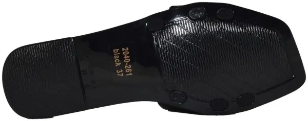 Купить 2040-261 black GlamForever Сабо женские за 2 390 руб. в интернет-магазине Дом Обуви