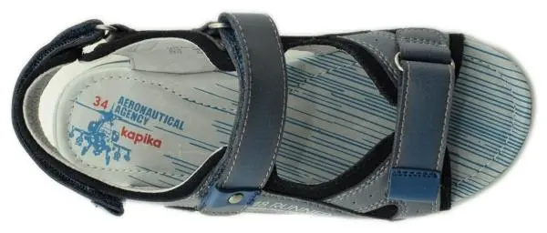 Купить 33353к-2  KAPIKA Туфли детские летние за 1 990 руб. в интернет-магазине Дом Обуви