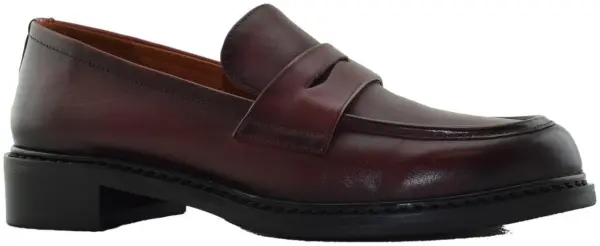 Купить CRS399_NQ47E-552L-D273_BORDO EL TEMPO Лоферы женские за 10 540 руб. в интернет-магазине Дом Обуви