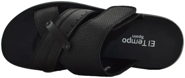 Купить FL597_ZS602-1_BLACK EL TEMPO Сабо мужские за 2 020 руб. в интернет-магазине Дом Обуви