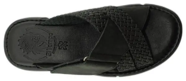 Купить EAD8-1431-NEGRO El Tempo Пантолеты мужские за 2 450 руб. в интернет-магазине Дом Обуви