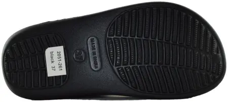 Купить 2051-261 black GlamForever Сабо женские за 2 070 руб. в интернет-магазине Дом Обуви