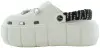 Купить 9800-231 white GLAMFOREVER Кроксы женские за 2 530 руб. в интернет-магазине Дом Обуви