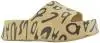 Купить 3029-241 beige GLAMFOREVER Шлепанцы женские за 1 750 руб. в интернет-магазине Дом Обуви