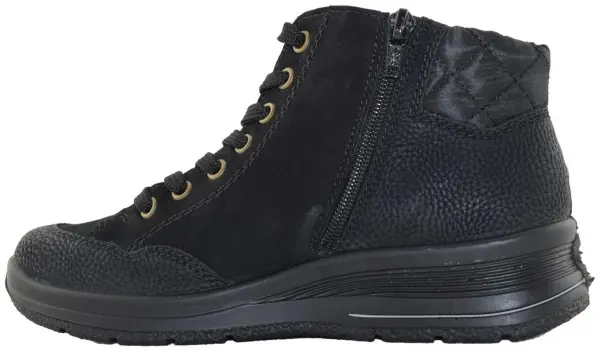 Купить L7701-00 RIEKER Ботинки женские за 8 950 руб. в интернет-магазине Дом Обуви