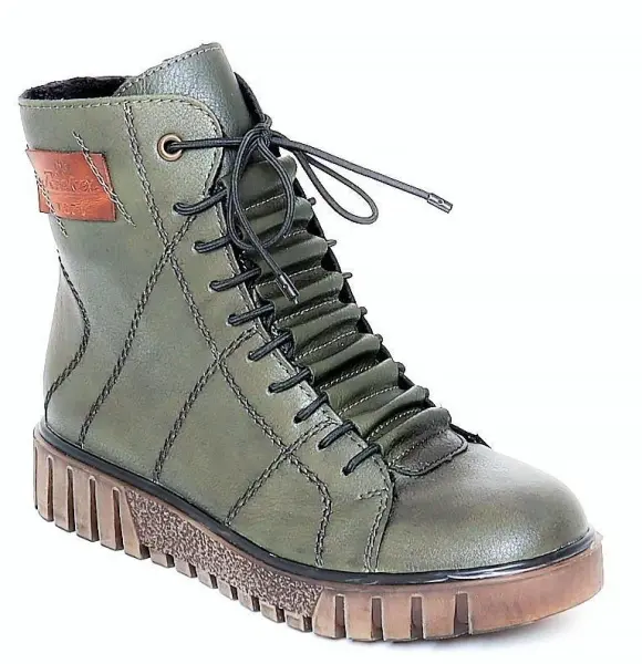 Купить Y3421-52 RIEKER Ботинки женские за 6 360 руб. в интернет-магазине Дом Обуви