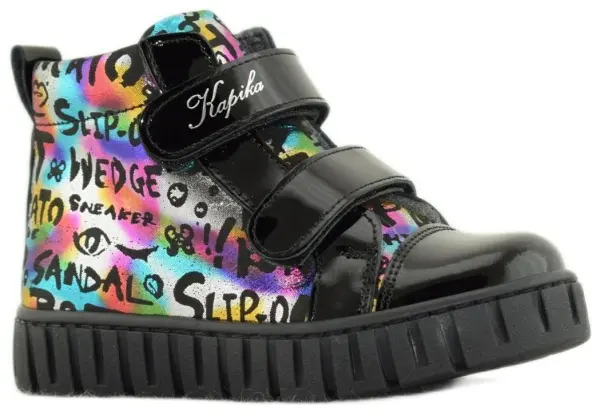 Купить 51349ут-1 KAPIKA Ботинки детские  за 2 990 руб. в интернет-магазине Дом Обуви