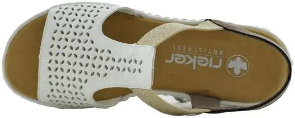 Купить 65917-80 RIEKER Босоножки женские за 4 380 руб. в интернет-магазине Дом Обуви