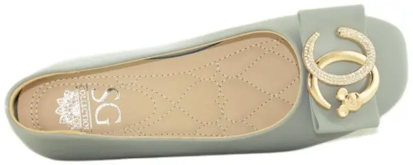 Купить HM-21029-LAN SG Collection Балетки женские  за 4 060 руб. в интернет-магазине Дом Обуви