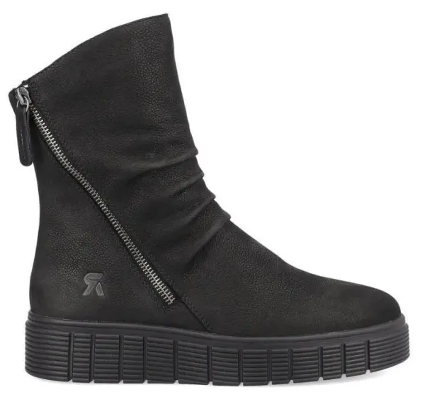 Купить W1063-00 RIEKER Сапоги женские за 7 450 руб. в интернет-магазине Дом Обуви