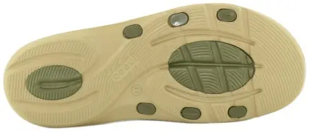 Купить 6194 Beige-Army green COQUI Мужские шлепанцы за 1 730 руб. в интернет-магазине Дом Обуви