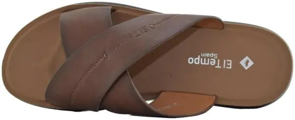 Купить FL597_DZ2311319-01B_BROWN El Tempo Сабо мужские за 3 190 руб. в интернет-магазине Дом Обуви