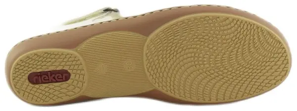 Купить 45869-80 RIEKER Туфли летние женские за 6 750 руб. в интернет-магазине Дом Обуви