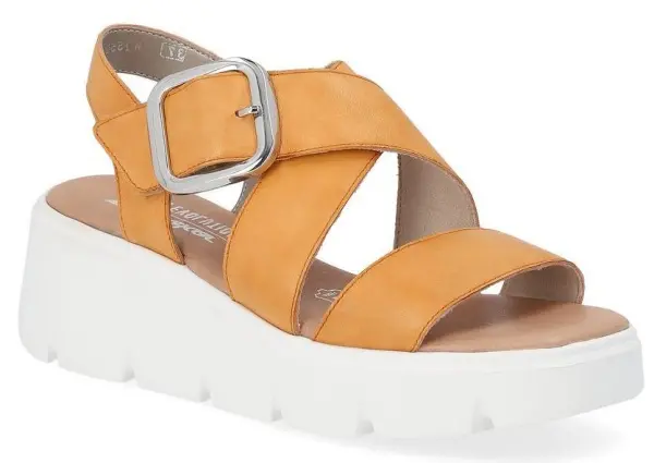 Купить W1550-38 RIEKER Босоножки женские за 5 570 руб. в интернет-магазине Дом Обуви