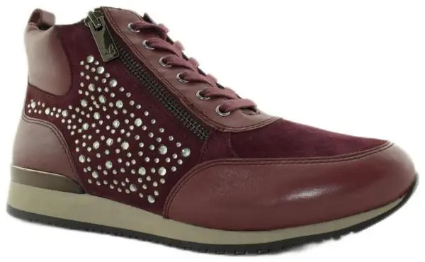 Купить 9-9-25215-23-526 CAPRICE Ботинки женские за 4 050 руб. в интернет-магазине Дом Обуви