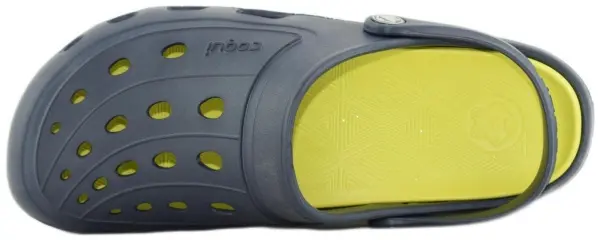 Купить 6351 Navy-Yellow COQUI Мужские сабо за 2 730 руб. в интернет-магазине Дом Обуви