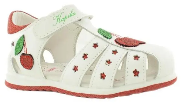 Купить 32372-1 KAPIKA Туфли детские летние за 1 940 руб. в интернет-магазине Дом Обуви