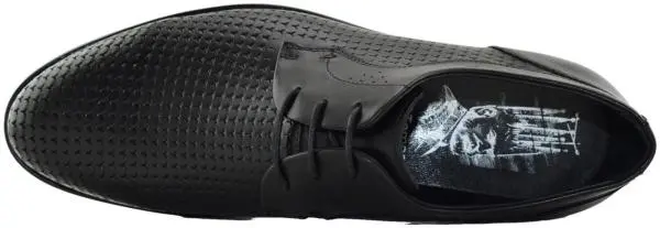 Купить CVD60_A0060-905H-553_BLACK EL TEMPO Туфли мужские за 7 850 руб. в интернет-магазине Дом Обуви