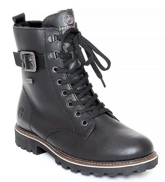 Купить D8475-01 REMONTE Ботинки женские за 10 950 руб. в интернет-магазине Дом Обуви