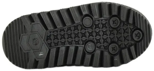 Купить 21СМФ 35158 SHAGOVITA Ботинки детские (черн.+ салат.) за 2 990 руб. в интернет-магазине Дом Обуви