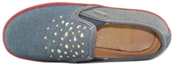 Купить J62D5D/0ZDAS/C4001 GEOX Слипоны детские за 2 500 руб. в интернет-магазине Дом Обуви